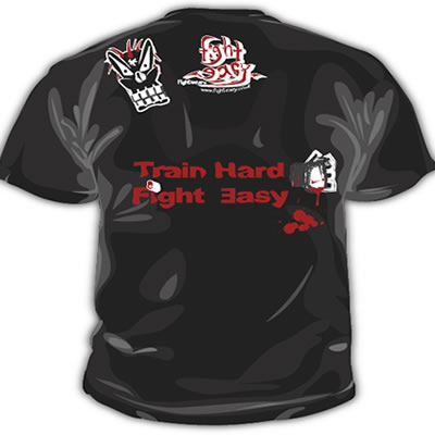 Fight Easy Fightwear old Skool top